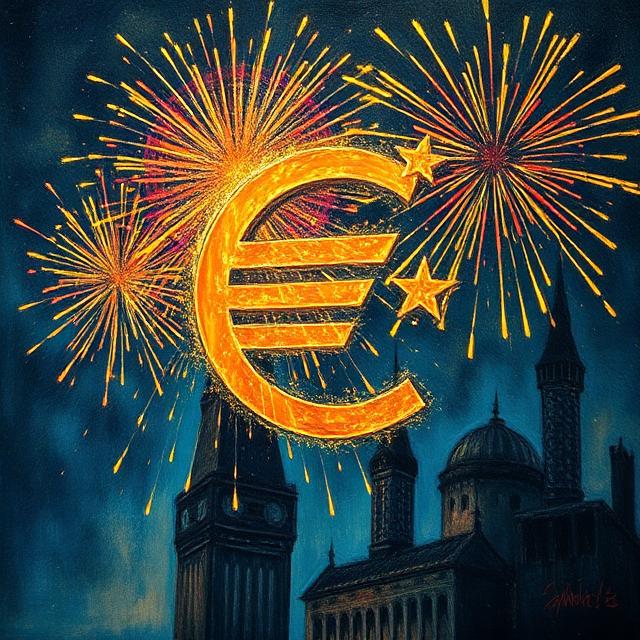 Еврото вече е при нас!