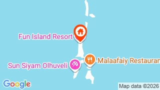 Карта на местоположението на Fun Island Resort