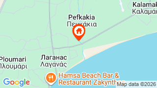 Карта на местоположението на Canadian Hotel