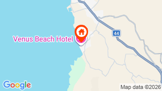 Карта на местоположението на Venus Beach