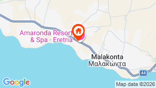Карта на местоположението на Amaronda Resort & Spa