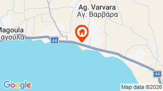 Карта на местоположението на Holidays In Evia