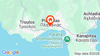 Карта на местоположението на Skiathos Princess Hotel