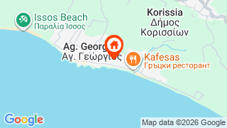 Карта на местоположението на Golden Sands Hotel