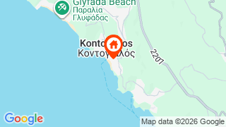 Карта на местоположението на Aquis Pelekas Beach Hotel