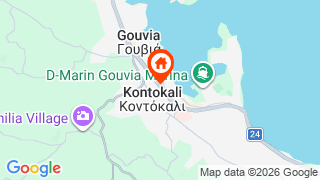Карта на местоположението на Silver Bay