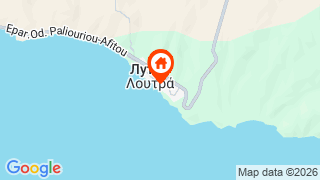 Карта на местоположението на Loutra Village