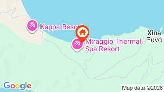 Карта на местоположението на Miraggio Thermal Spa Resort