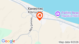 Карта на местоположението на Daphne Holiday Club