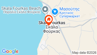Карта на местоположението на Aristotelis Hotel
