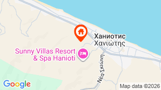 Карта на местоположението на Nereides Hotel