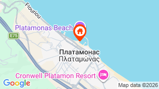 Карта на местоположението на Porto Marine Hotel