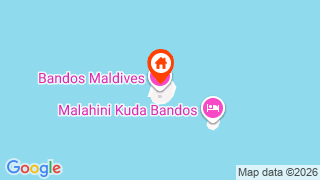 Карта на местоположението на Bandos Maldives
