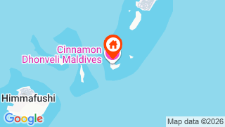 Карта на местоположението на Cinnamon Dhonveli Maldives