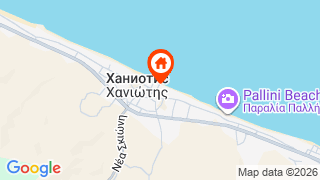Карта на местоположението на Domes Noruz Kassandra (ex Margo Bay)