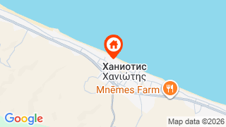 Карта на местоположението на Ostria Sea Side Hotel