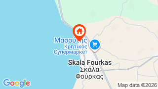 Карта на местоположението на Greek Pride Seafront Hotel