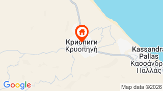 Карта на местоположението на Alkion Hotel