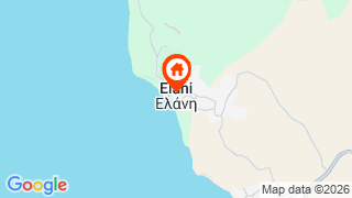 Карта на местоположението на Elani Bay Resort