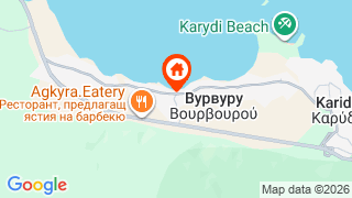 Карта на местоположението на Diaporos