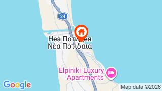 Карта на местоположението на Golden Beach