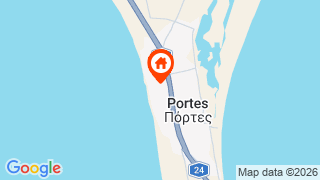 Карта на местоположението на Portes Theros
