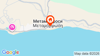 Карта на местоположението на Golden Beach Hotel