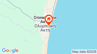 Карта на местоположението на Ammos Seaside
