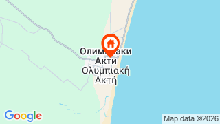 Карта на местоположението на Ouzas Hotel