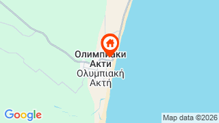 Карта на местоположението на Platon Beach