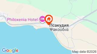 Карта на местоположението на Elinotel Sermilia Resort (ex. Cronwell Sermilia)