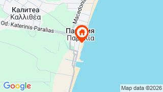 Карта на местоположението на Avra Hotel