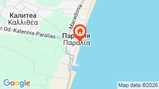 Карта на местоположението на Zografos Hotel