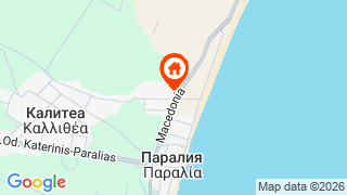 Карта на местоположението на Cosmopolitan Hotel & SPA