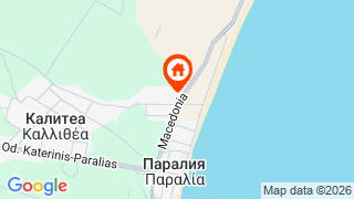 Карта на местоположението на Porto Daliani Apartments