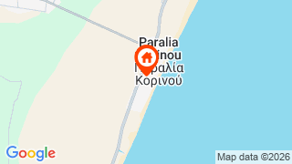 Карта на местоположението на Orfeas Blue Resort
