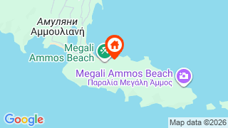 Карта на местоположението на Agionissi Resort