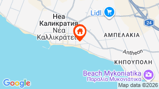 Карта на местоположението на Secret Paradise