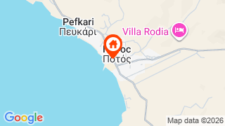 Карта на местоположението на Sirines Hotel