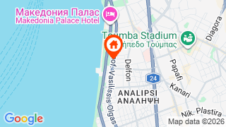 Карта на местоположението на Metropolitan Hotel