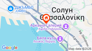 Карта на местоположението на The Excelsior
