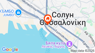 Карта на местоположението на Mediterranean Palace