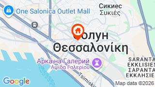 Карта на местоположението на Olympia Hotel
