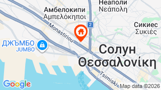 Карта на местоположението на Capsis