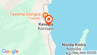 Карта на местоположението на Maranton Beach Hotel
