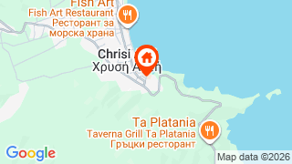 Карта на местоположението на Ntinas Filoxenia Hotel