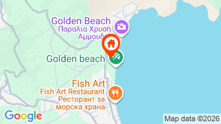 Карта на местоположението на Alexandra Golden Thassos Boutique Hotel