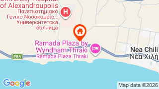 Карта на местоположението на Nefeli Hotel