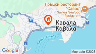 Карта на местоположението на Esperia Hotel