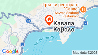 Карта на местоположението на Oceanis Hotel